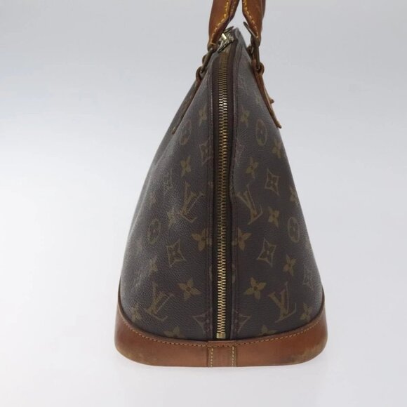 LOUIS VUITTON Monogram Alma Hand Bag M51130 LV Auth 131245 - Picture 5 of 15